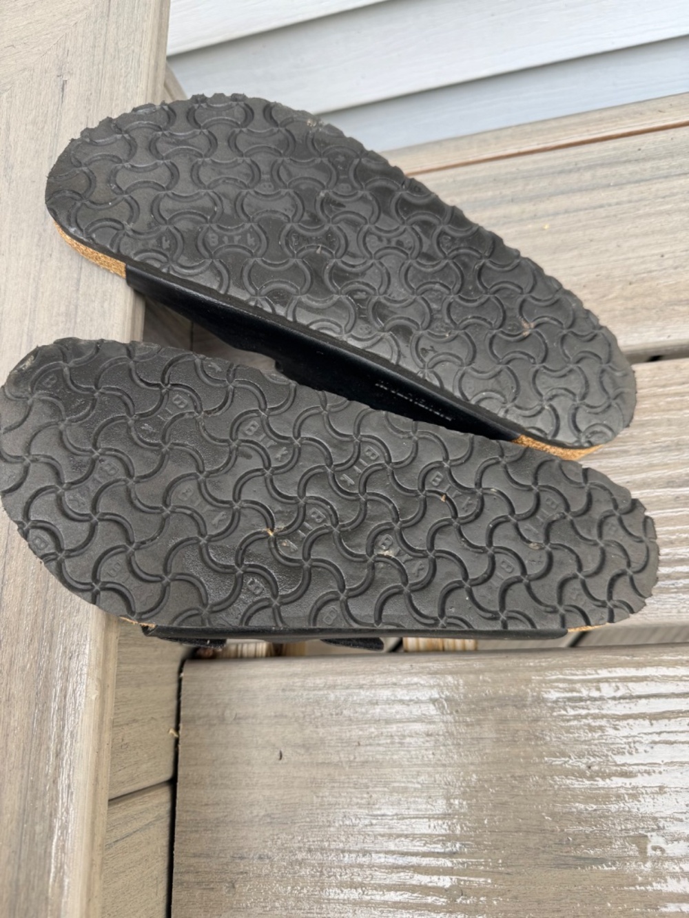 Birkenstock Arizona 42 regular black leather - Picture 4 of 6